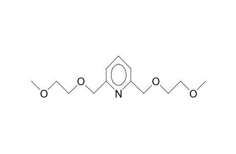 2,6-Bis([2-methoxy-ethoxy]-methyl)-pyridine
