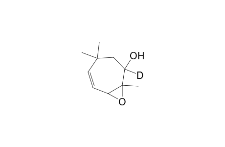 8-Oxabicyclo[5.1.0]oct-5-en-2-D-2-ol, 1,4,4-trimethyl-