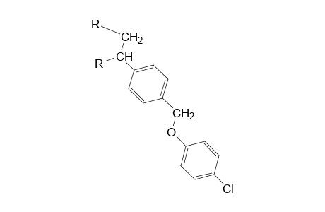 Poly(vinylbenyl p-chlorophenyl ether), poly[1-(4-chlorophenyleneoxymethylene-phenylene)ethylene]