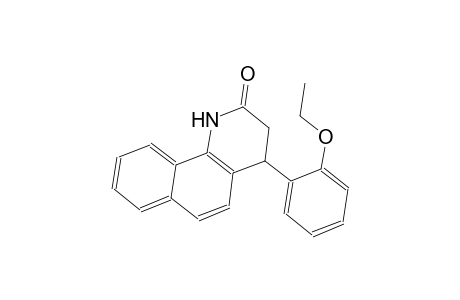 4-(2-ethoxyphenyl)-3,4-dihydrobenzo[h]quinolin-2(1H)-one