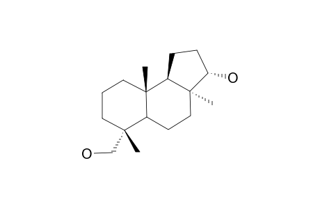 13-(14->8-BETA)-ABEO-PODOCARPAN-13-ALPHA,18-DIOL