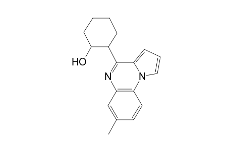 trans-4-(2-Hydroxycyclohexyl)-7-methylpyrrolo[1,2-a]quinoxaline