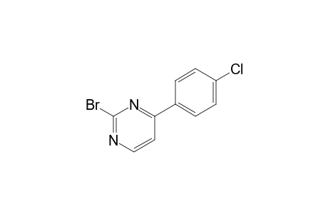 2-Bromo-4-(4-chlorophenyl)pyrimidine