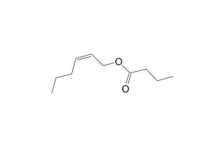 Butanoic acid, 2-hexenyl ester, (Z)-