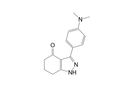 3-[4-(dimethylamino)phenyl]-1,5,6,7-tetrahydro-4H-indazol-4-one