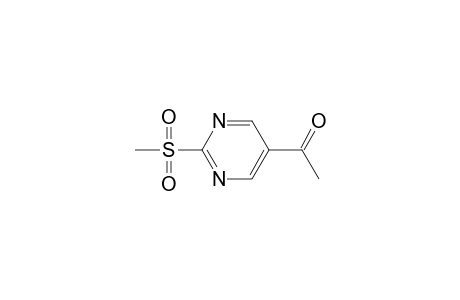 1-(2-mesylpyrimidin-5-yl)ethanone