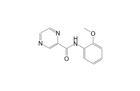 N-(2-methoxyphenyl)-2-pyrazinecarboxamide
