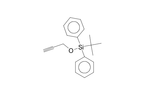 t-Butyldiphenyl(prop-2-ynyloxy)silane