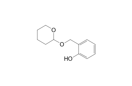 2-(2-Oxanyloxymethyl)phenol