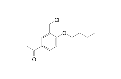 4'-butoxy-3'-(chloromethyl)acetophenone