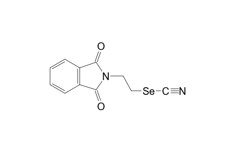 selenocyanic acid, 2-phthalimidoethyl ester