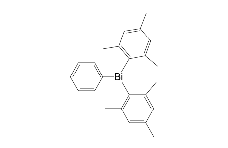 Bismuthine, phenylbis(2,4,6-trimethylphenyl)-