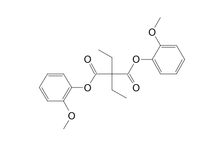 Diethylmalonic acid, di(2-methoxyphenyl) ester