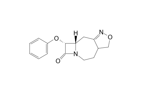 (2R,2aS)-2-Phenoxy-2a,3,6,6a,7,8-hexahydro-2H-5-oxa-4,8a-diaza-cyclobuta[f]azulen-1-one