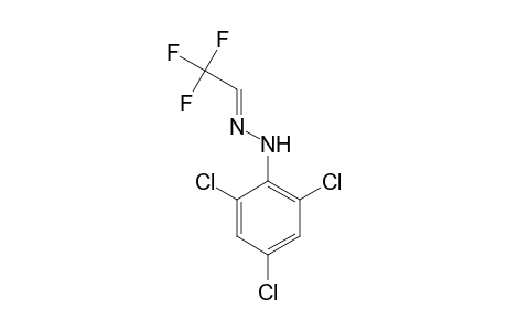 Acetaldehyde, trifluoro-, (2,4,6-trichlorophenyl)hydrazone