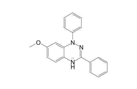 7-Methoxy-1,3-diphenyl-1,4-dihydro-1,2,4-benzotriazin-4-yl