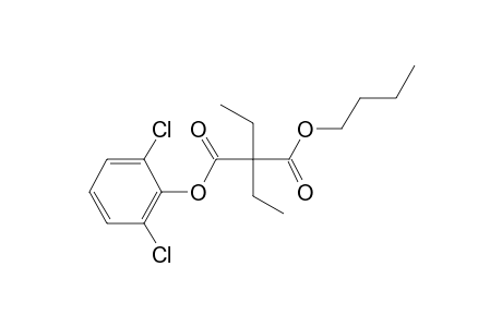 Diethylmalonic acid, butyl 2,6-dichlorophenyl ester