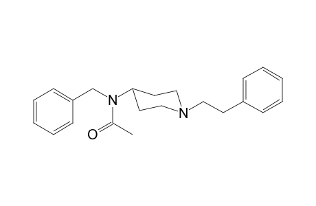 N-Benzyl-N-(1-(2-phenylethyl)-4-piperidyl)acetamide