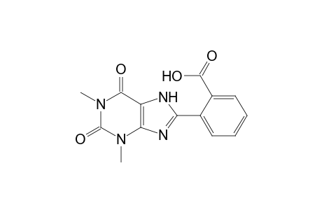 2-(1,3-dimethyl-2,6-dioxo-7H-purin-8-yl)benzoic acid