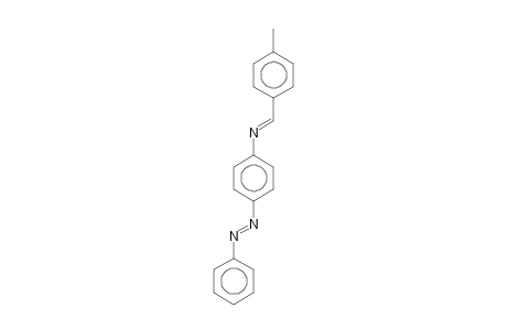 (4-Methylbenzylidene)-(4-phenylazophenyl)amine