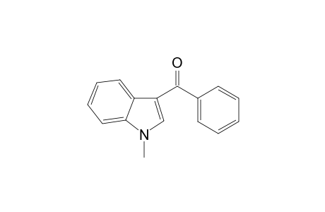 (1-Methyl-1H-indol-3-yl)(phenyl)methanone