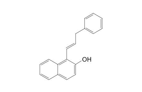 1-(3-Phenylpropenyl)-2-naphthol