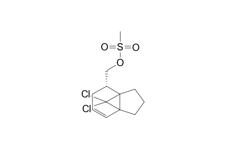 (3a.alpha,5.beta.7a.alpha.)-8,8-Dichloro-5-mesyloxymethyl-2,3,4,5-tetrahydro-3a,7a-methano-1H-indene