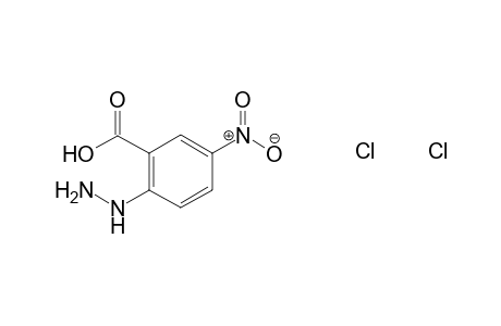 5-Nitro-2-hydrazinobenzoic acid dihydrochloride