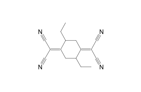 Propanedinitrile, 2,2'-(2,5-diethyl-1,4-cyclohexanediylidene)bis-