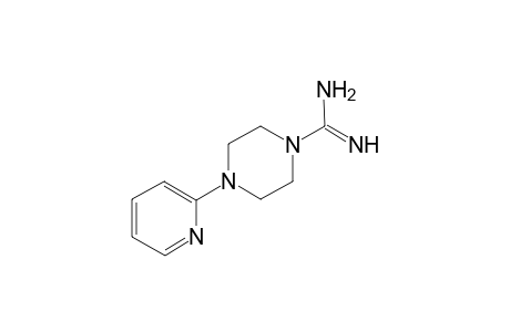 1(2H)-Pyrazinecarboximidamide, tetrahydro-4-(2-pyridinyl)-