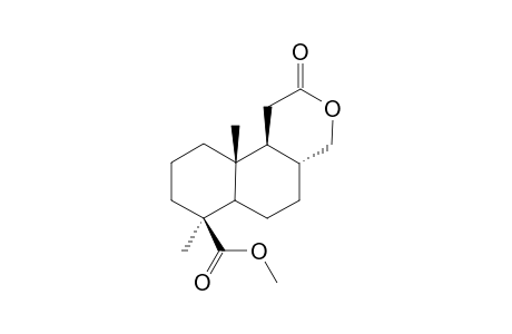 Methyl 1,11-dimethyl-5-oxa-4-oxotricyclo[8.4.0.0(2,7)]tetradecane-11-carboxylate isomer