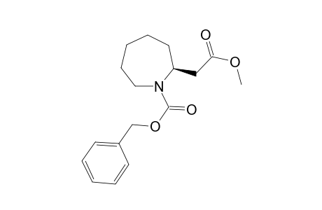 Methyl perhydroazepine-1-(benzyloxycarbonyl-2'-yl)ethanoate