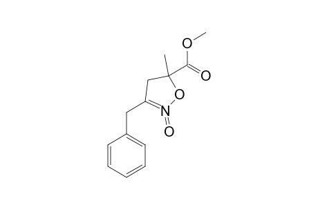 3-BENZYL-5-METHYL-5-METHOXYCARBONYLISOXAZOLINE-N-OXIDE