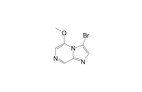 3-BROMO-5-METHOXY-IMIDAZO-[1,2-A]-PYRAZINE
