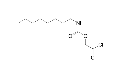 2,2-Dichloroethyl octylcarbamate