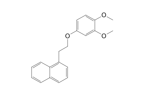 1-[2-(3,4-Dimethoxyphenoxy)ethyl]naphthalene