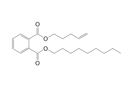 Phthalic acid, nonyl pent-4-enyl ester