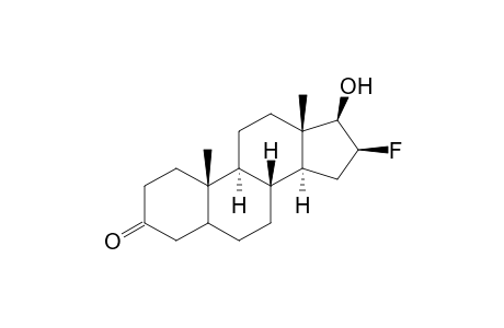 16.beta.-Fluorodihydrotestosterone