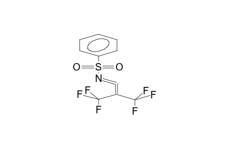 N-BENZENESULPHONYLBIS(TRIFLUOROMETHYL)KETENIMINE