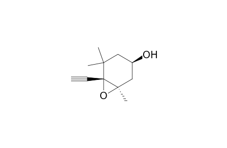 (1R,3R,4S)-3,4-Epoxy-4-ethynyl-3,5,5-trimethylcyclohexanol