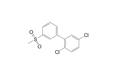 3-Methylsulfonyl-3',6'-dichlorobiphenyl