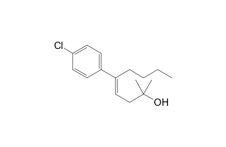 (E)-5-(4-chlorophenyl)-2-methylnon-4-en-2-ol