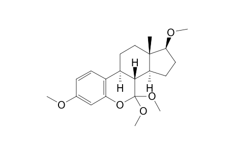 3,7,7,17.beta.-Tetramethoxy-6-oxaestra-1,3,5(10)-triene