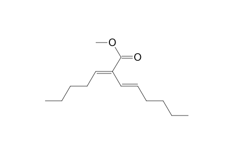 3-Octenoic acid, 2-pentylidene-, methyl ester, (E,E)-