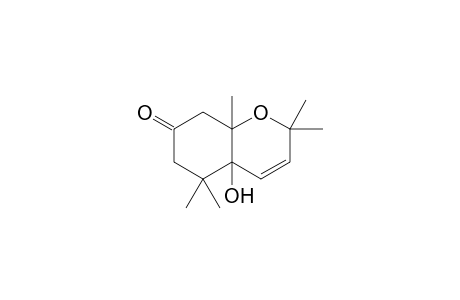 2,4a,5,6,8,8a-Hexahydro-4a-hydroxy-2,2,5,5,8a-pentamethyl-7H-[1]benzopyran-7-one