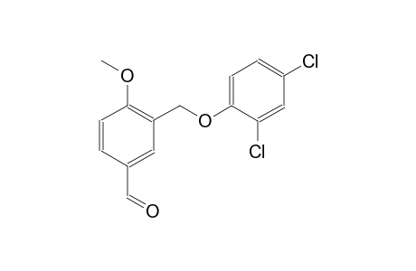 Benzaldehyde, 3-(2,4-dichlorophenoxymethyl)-4-methoxy-