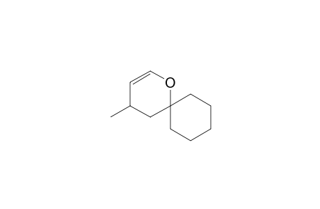 Undecene <1-oxaspiro[5.5]-, 4-methyl->