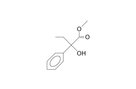 (S)-(+)-2-Hydroxy-2-phenyl-butanoic acid, methyl ester