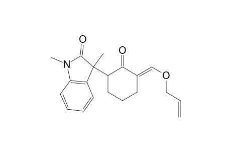 2H-Indol-2-one, 1,3-dihydro-1,3-dimethyl-3-[2-oxo-3-[(2-propenyloxy)methylene]cyclohe xyl]-