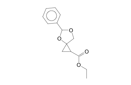 Ethyl 5-phenyl-4,6-dioxaspiro[2.4]heptane-1-carboxylate